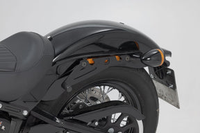 Sw Motech Slh Side Carrier Left Harley Davidson Street Bob/Slim/Standard For Lh1 Luggage Racks Sw Motech