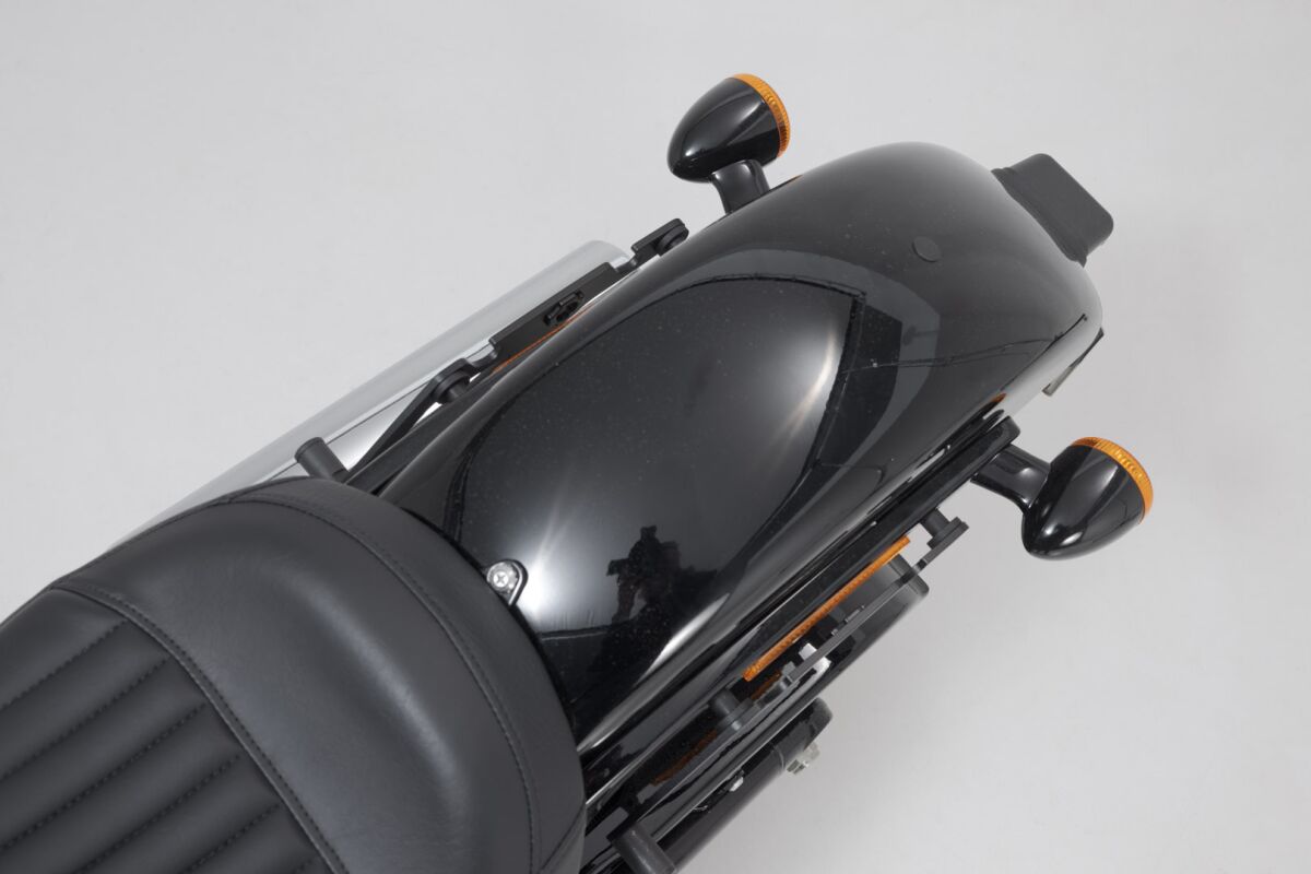 Sw Motech Slh Side Carrier Left Harley Davidson Street Bob/Slim/Standard For Lh1 Luggage Racks Sw Motech