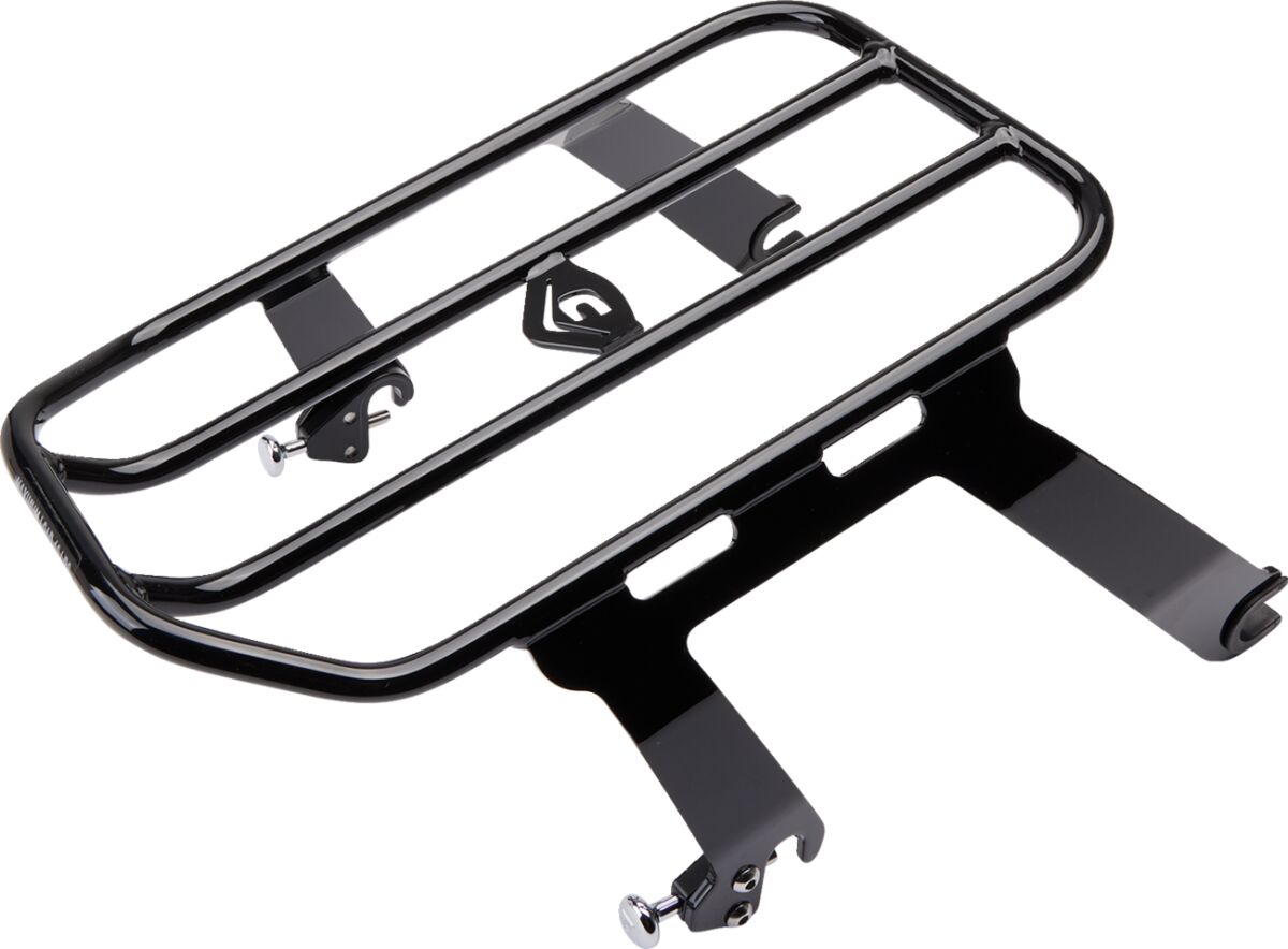 Cobra Rack Solo Chief Blk Luggage Racks Cobra
