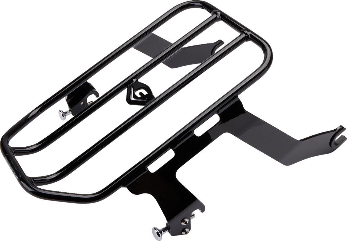 Cobra Rack Slo Rack Bobber Blk Luggage Racks Cobra