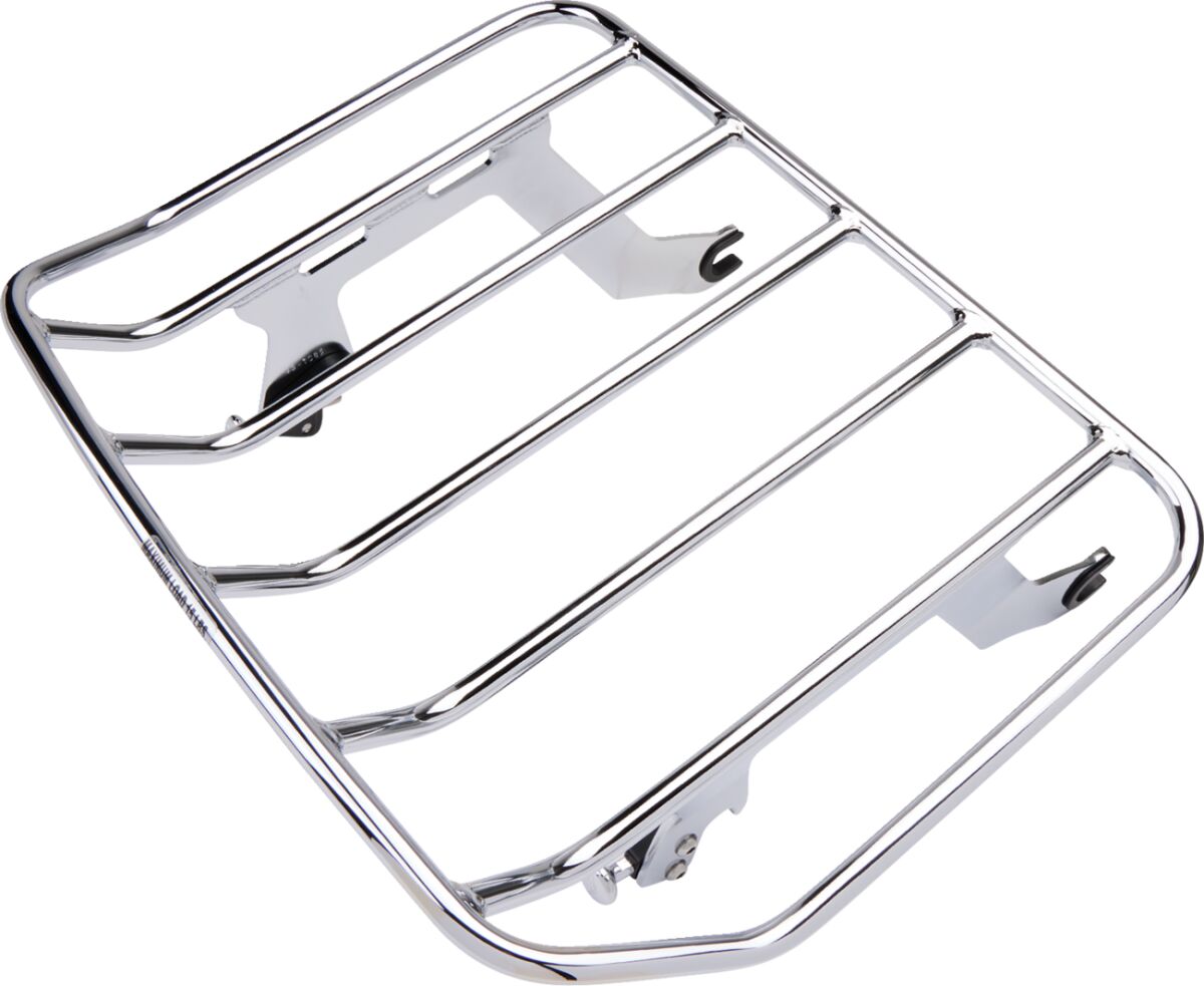 Cobra Rack Ba Bobber Chrm Luggage Racks Cobra