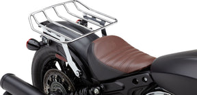 Cobra Rack Ba Bobber Chrm Luggage Racks Cobra