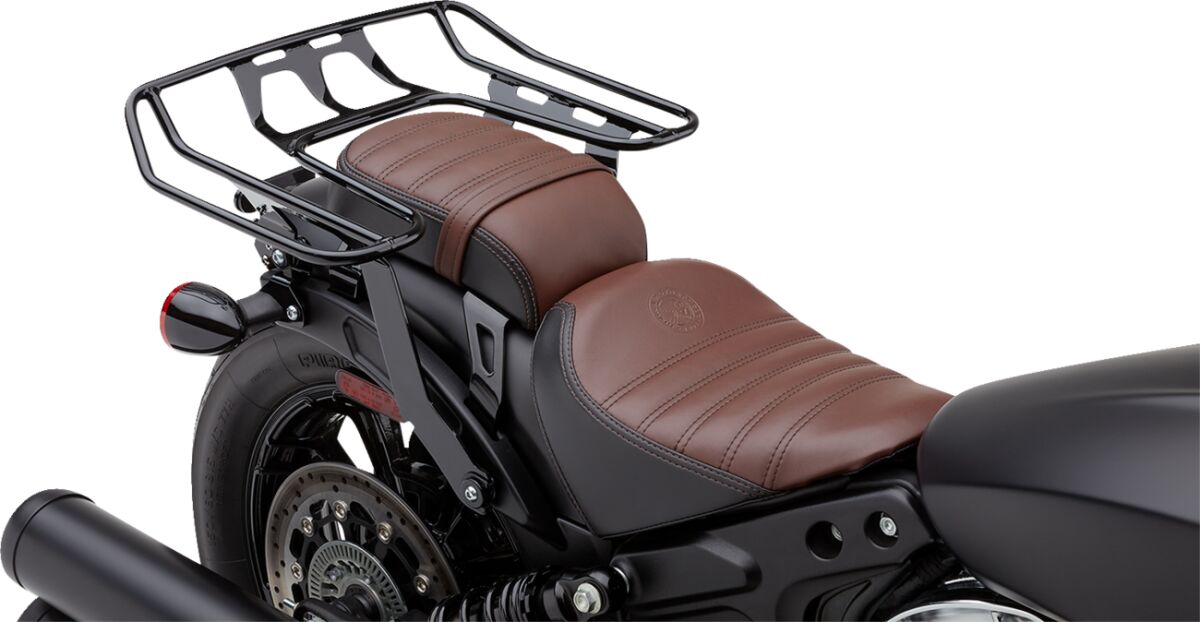 Cobra Rack Ba Wa Bobber Blk Luggage Racks Cobra