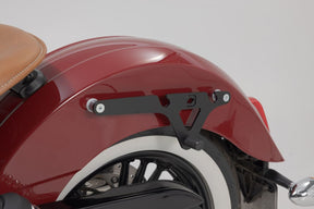 Sw Motech Slh Side Carrier Lh1 L Indian Scout Luggage Racks Sw Motech