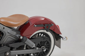 Sw Motech Slh Side Carrier Lh1 L Indian Scout Luggage Racks Sw Motech