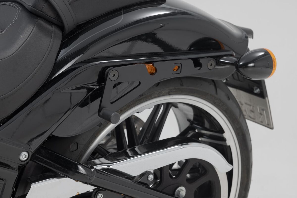 Sw Motech Slh Side Carrier Lh1 Left LUGGAGE RACKS - MOTORCYCLE Sw Motech