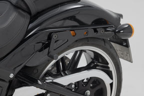 Sw Motech Slh Side Carrier Lh1 Left LUGGAGE RACKS - MOTORCYCLE Sw Motech