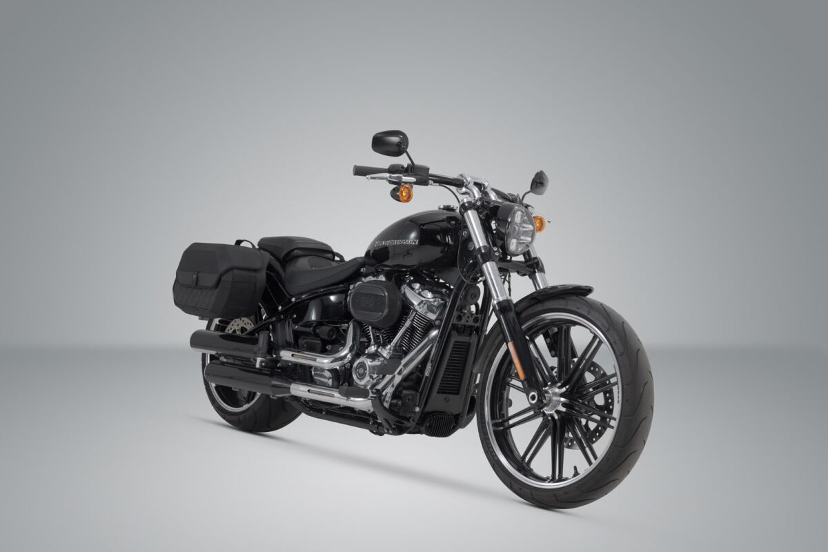 Sw Motech Slh Side Carrier Lh1 Left LUGGAGE RACKS - MOTORCYCLE Sw Motech