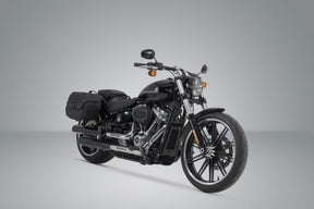 Sw Motech Slh Side Carrier Lh1 Left LUGGAGE RACKS - MOTORCYCLE Sw Motech