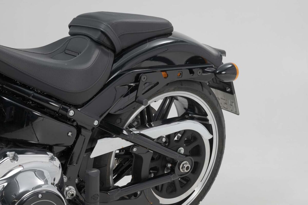 Sw Motech Slh Side Carrier Lh1 Left LUGGAGE RACKS - MOTORCYCLE Sw Motech
