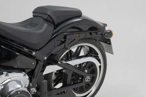 Sw Motech Slh Side Carrier Lh1 Left LUGGAGE RACKS - MOTORCYCLE Sw Motech