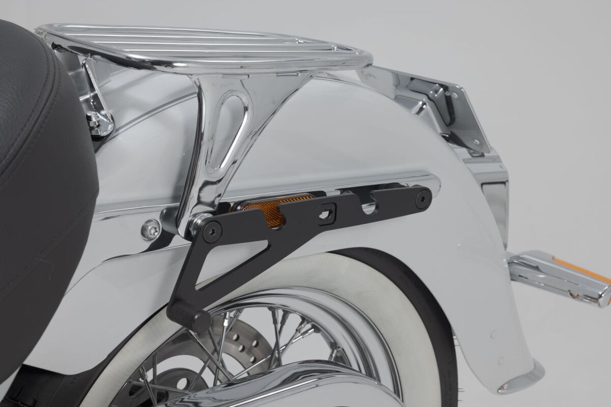 Sw Motech Slh Side Carrier Lh1 Left LUGGAGE RACKS - MOTORCYCLE Sw Motech