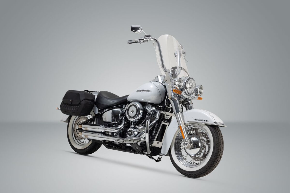 Sw Motech Slh Side Carrier Lh1 Left LUGGAGE RACKS - MOTORCYCLE Sw Motech