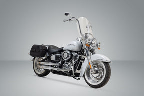 Sw Motech Slh Side Carrier Lh1 Left LUGGAGE RACKS - MOTORCYCLE Sw Motech