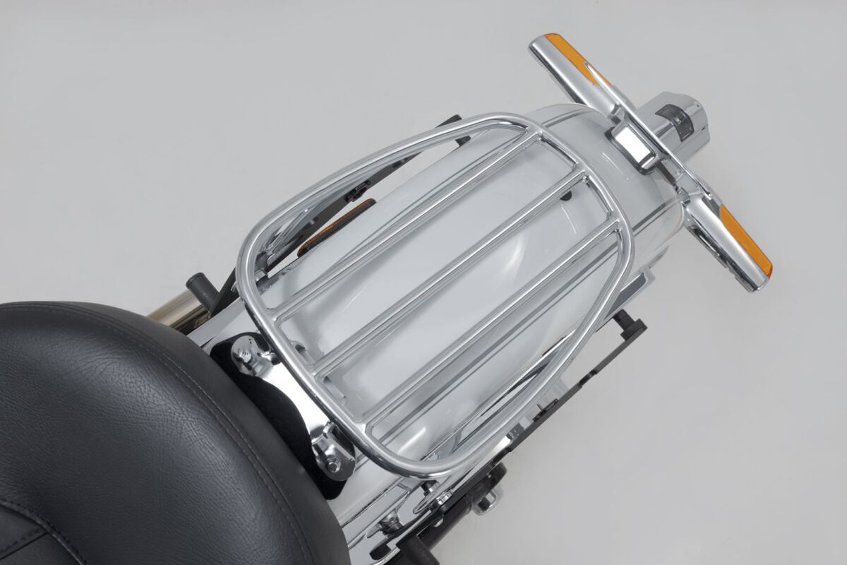 Sw Motech Slh Side Carrier Lh1 Left LUGGAGE RACKS - MOTORCYCLE Sw Motech