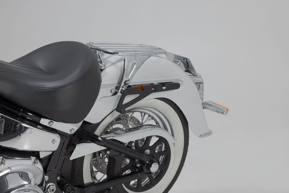 Sw Motech Slh Side Carrier Lh1 Left LUGGAGE RACKS - MOTORCYCLE Sw Motech