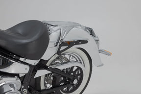 Sw Motech Slh Side Carrier Lh1 Left LUGGAGE RACKS - MOTORCYCLE Sw Motech