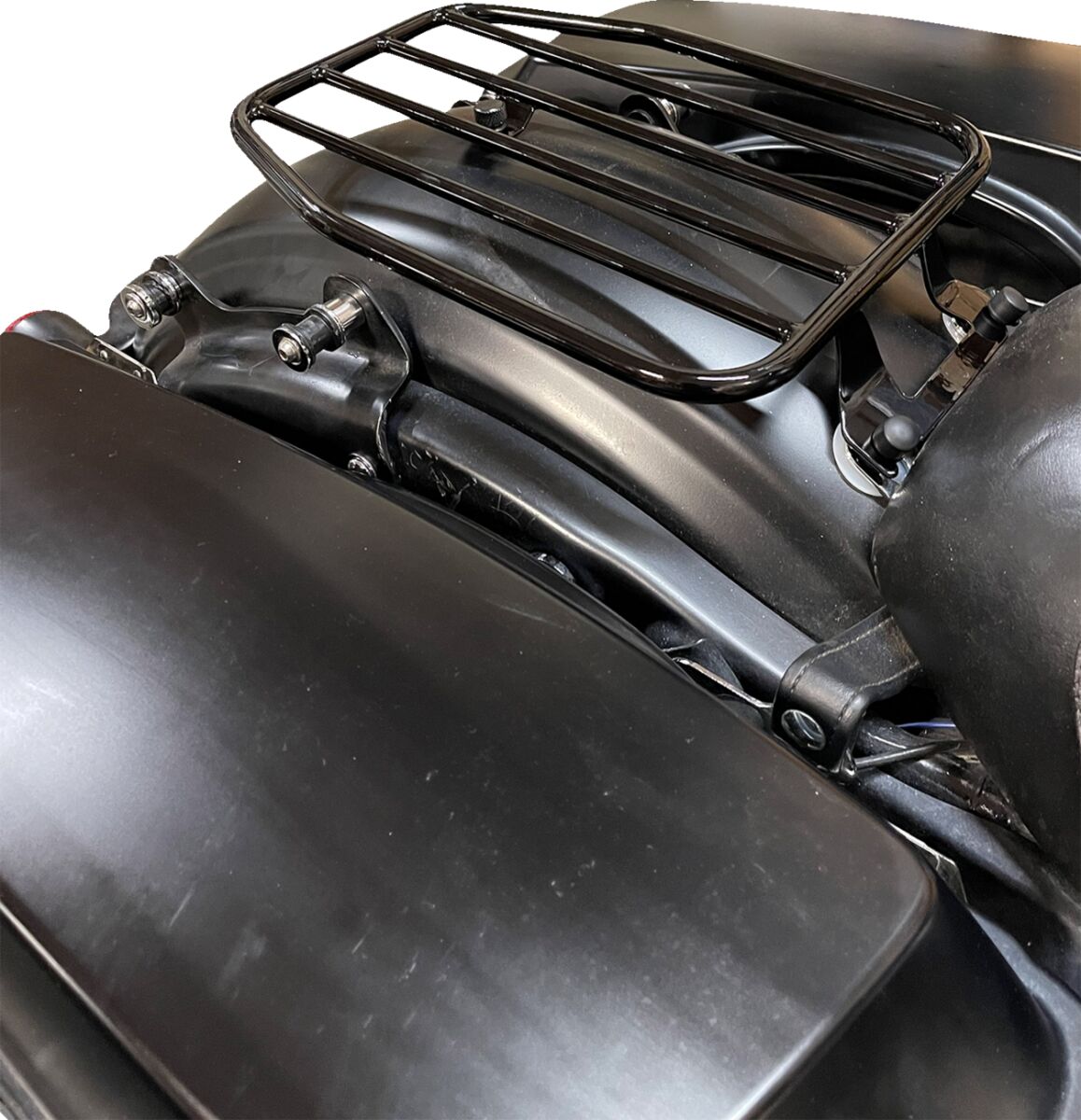 Motherwell Rack Luggage Solo Flh Gb LUGGAGE RACKS - MOTORCYCLE Motherwell