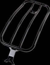 Motherwell Solo Luggage Rack Gloss Black Luggage Racks Motherwell