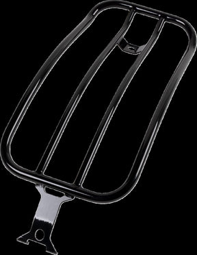 Motherwell Solo Luggage Rack Gloss Black Luggage Racks Motherwell