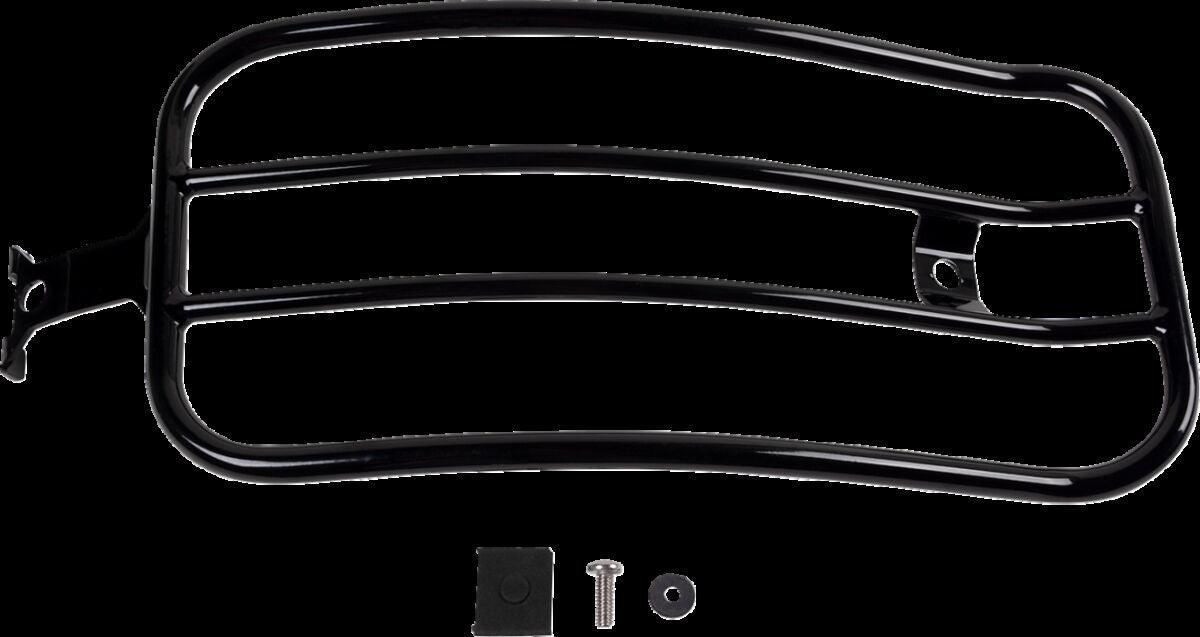 Motherwell Solo Luggage Rack Gloss Black Luggage Racks Motherwell