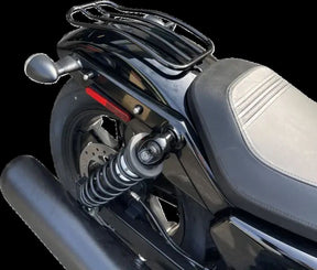 Motherwell Solo Luggage Rack Gloss Black Luggage Racks Motherwell