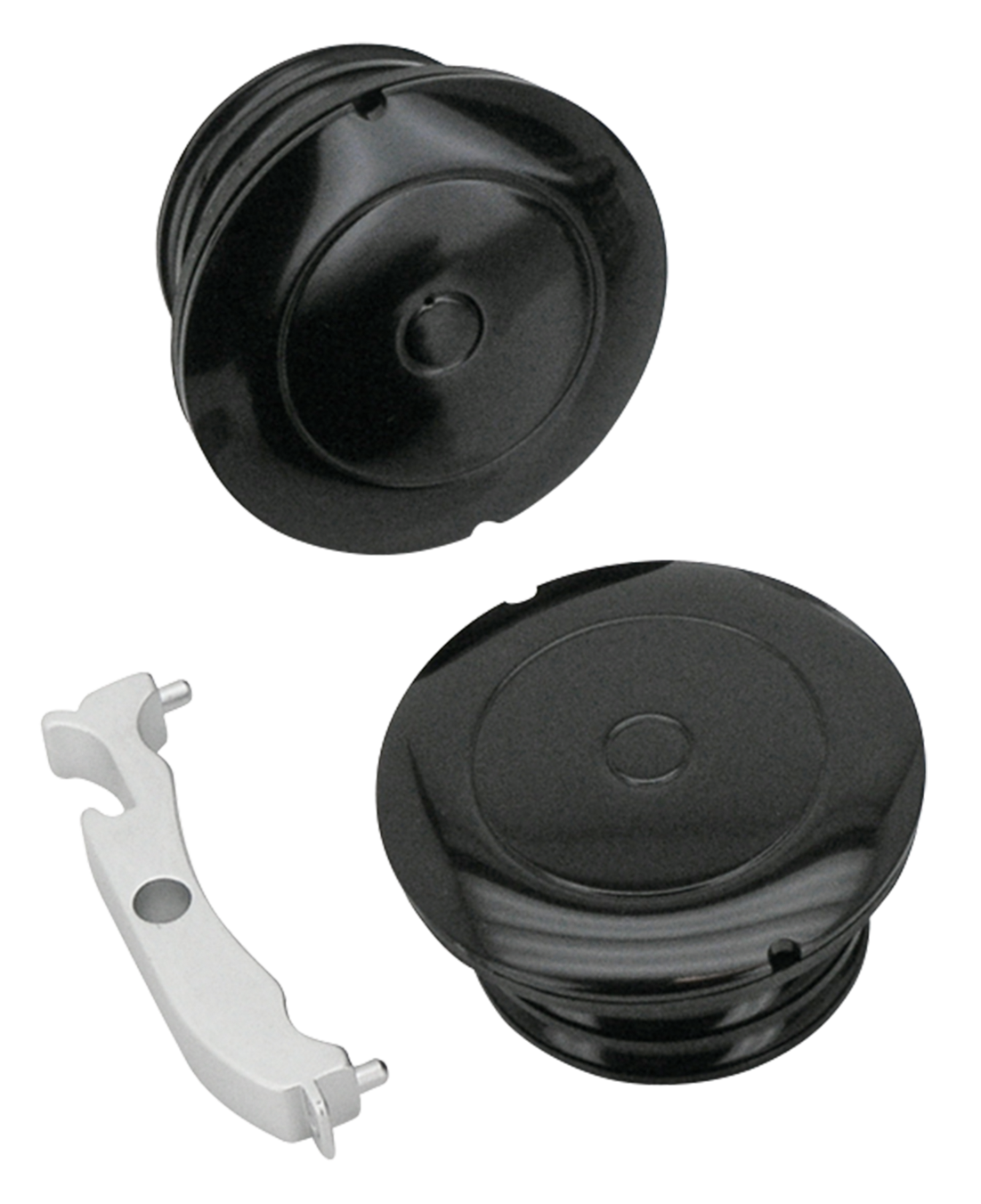 Gzp Blk Screw In Flush Mount Gas Cap Set Flush Mount & Aero Gas Cap Zodiac Default Title