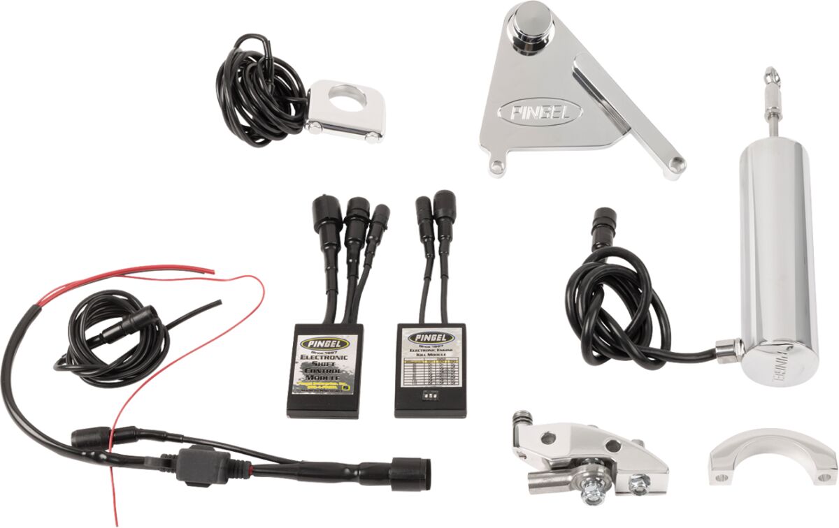 Pingel Shifter Kit 87 06 Flh SHIFTER LINKAGE + COMPONENT PA Pingel
