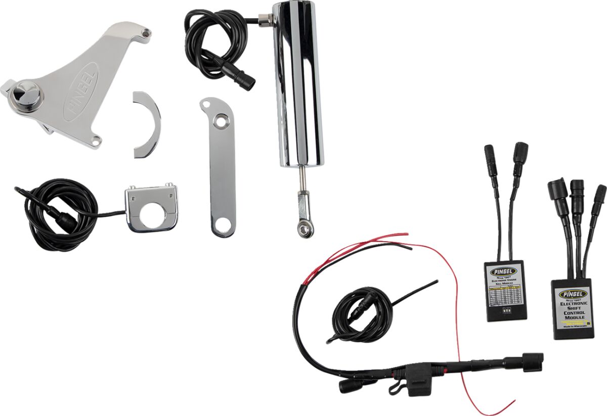 Pingel Electric Speed Shifter Kit Shifter Linkage & Components Pingel