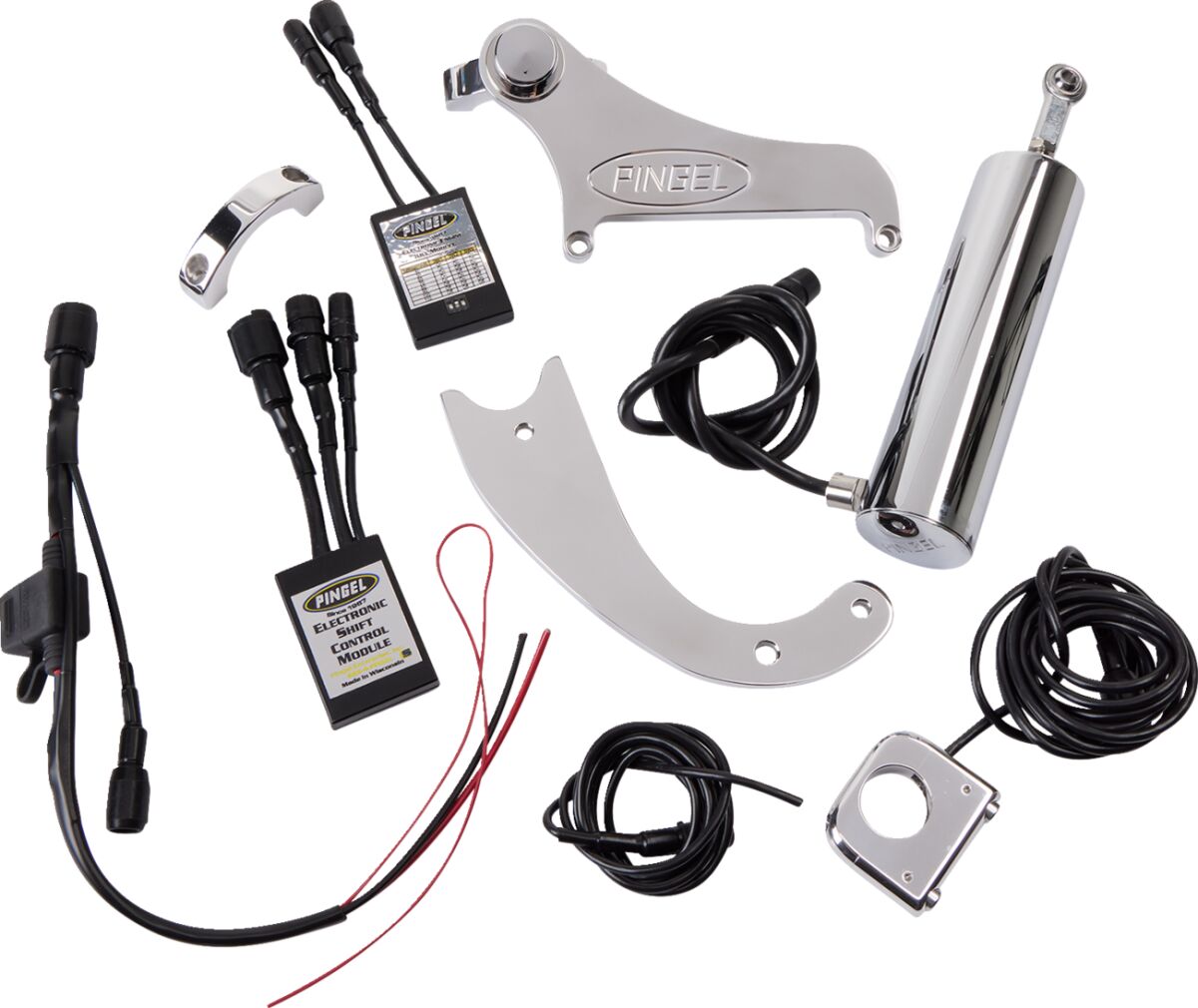 Pingel Shifter Kit Fc 03 05 Dyna SHIFTER LINKAGE + COMPONENT PA Pingel