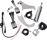 Pingel Shifter Kit Fc 03 05 Dyna SHIFTER LINKAGE + COMPONENT PA Pingel