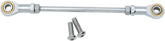 Drag Specialties Shifter Linkage 8.25" Chrome Shifter Linkage & Components Drag Specialties