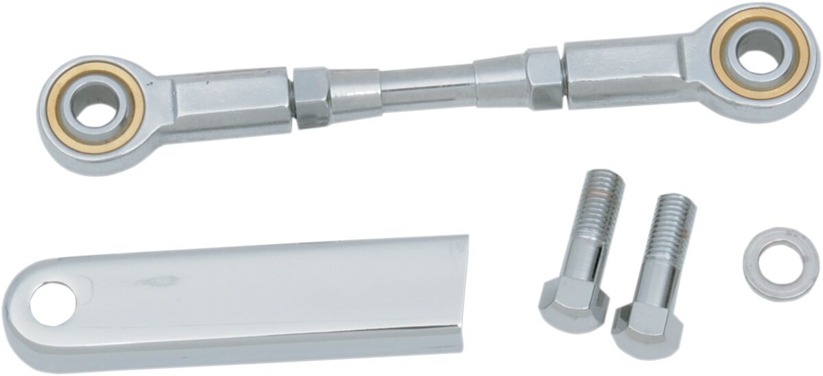 Drag Specialties Shifter Linkage Chrome Shifter Linkage & Components Drag Specialties