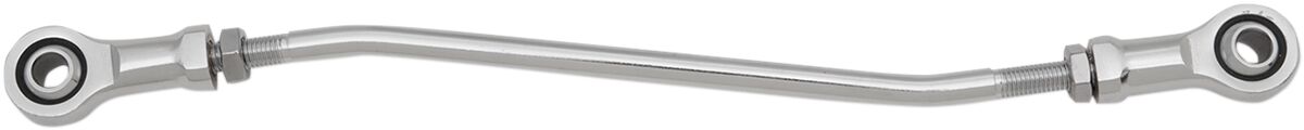 Drag Specialties Shifter Linkage 11" Chrome Shifter Linkage & Components Drag Specialties