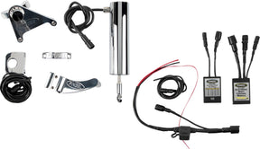 Pingel Electric Speed Shifter Kit / Indian Chief / Natural Shifter Linkage & Components Pingel