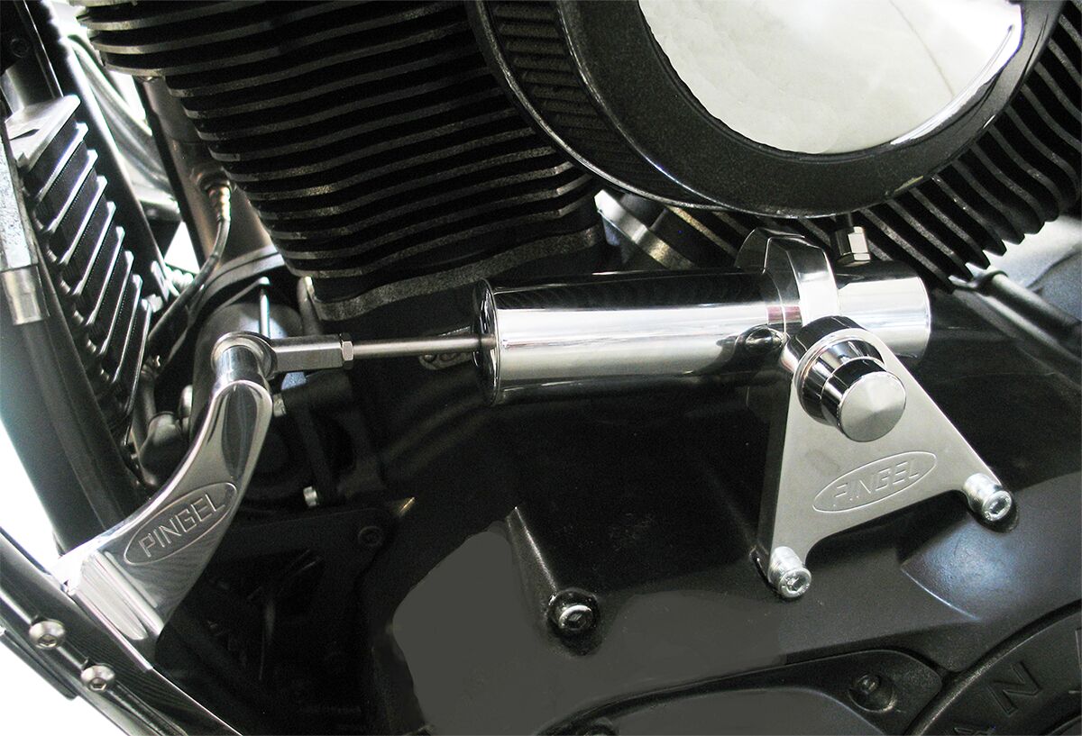 Pingel Electric Speed Shifter Kit / Indian Chief / Natural Shifter Linkage & Components Pingel