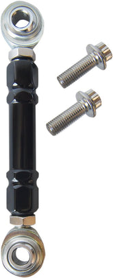 Mid Control Linkage, Black - FXR & Dyna Shifter Linkage & Components Alloy Art