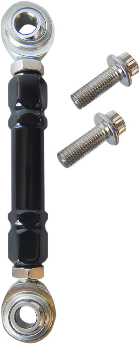 Mid Control Linkage, Black - FXR & Dyna Shifter Linkage & Components Alloy Art