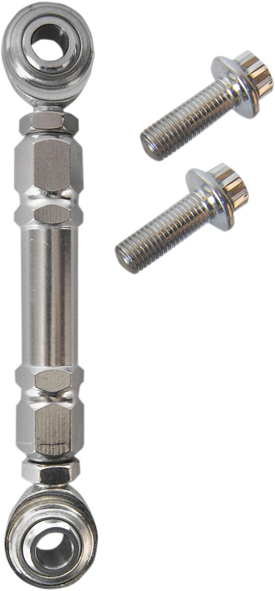 Mid Control Linkage, Chrome - FXR & Dyna Shifter Linkage & Components Alloy Art