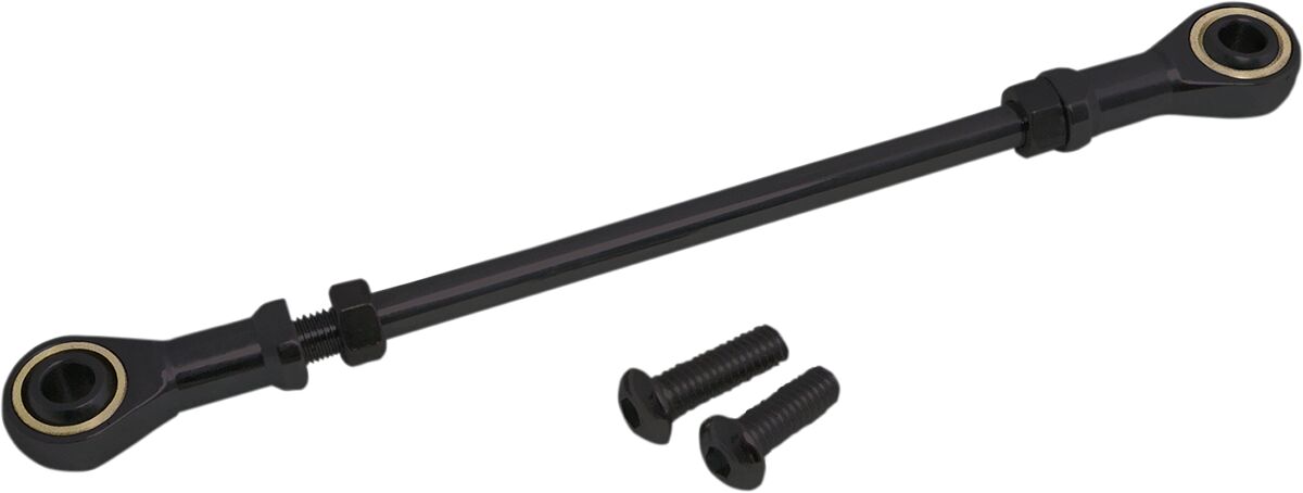 Drag Specialties Linkage Shft 04 21 Xl Blk Shifter Linkage & Components Drag Specialties