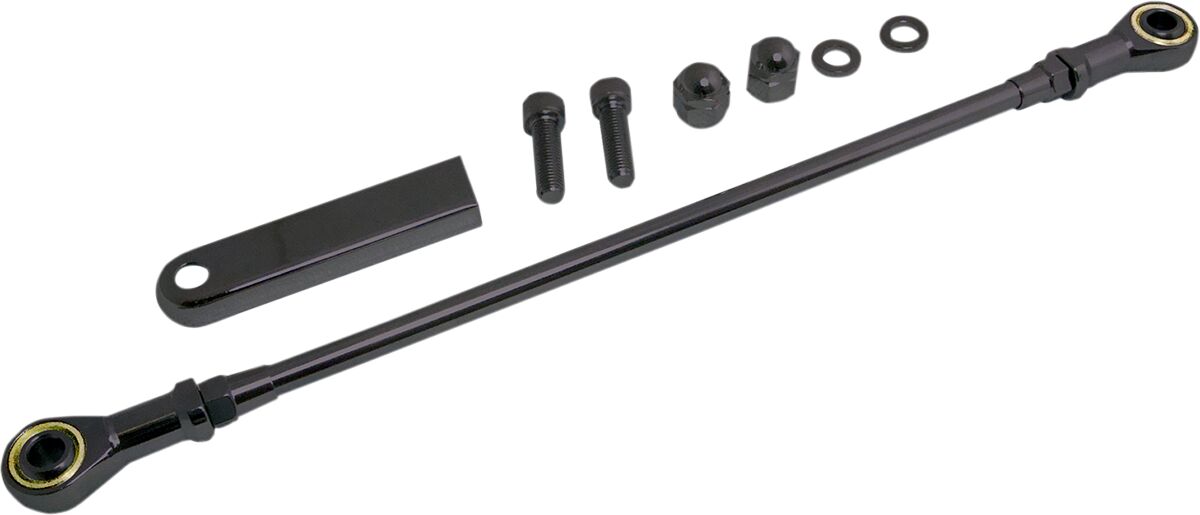 Drag Specialties Linkage Shft Flt/Flst Blk SHIFTER LINKAGE + COMPONENT PA Drag Specialties