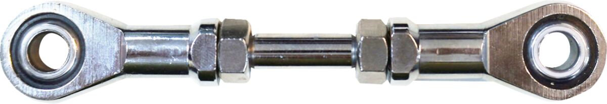 Drag Specialties Shift Linkage Chrome 3 9/10" Shifter Linkage & Components Drag Specialties