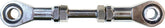 Drag Specialties Shift Linkage Chrome 3 9/10" Shifter Linkage & Components Drag Specialties