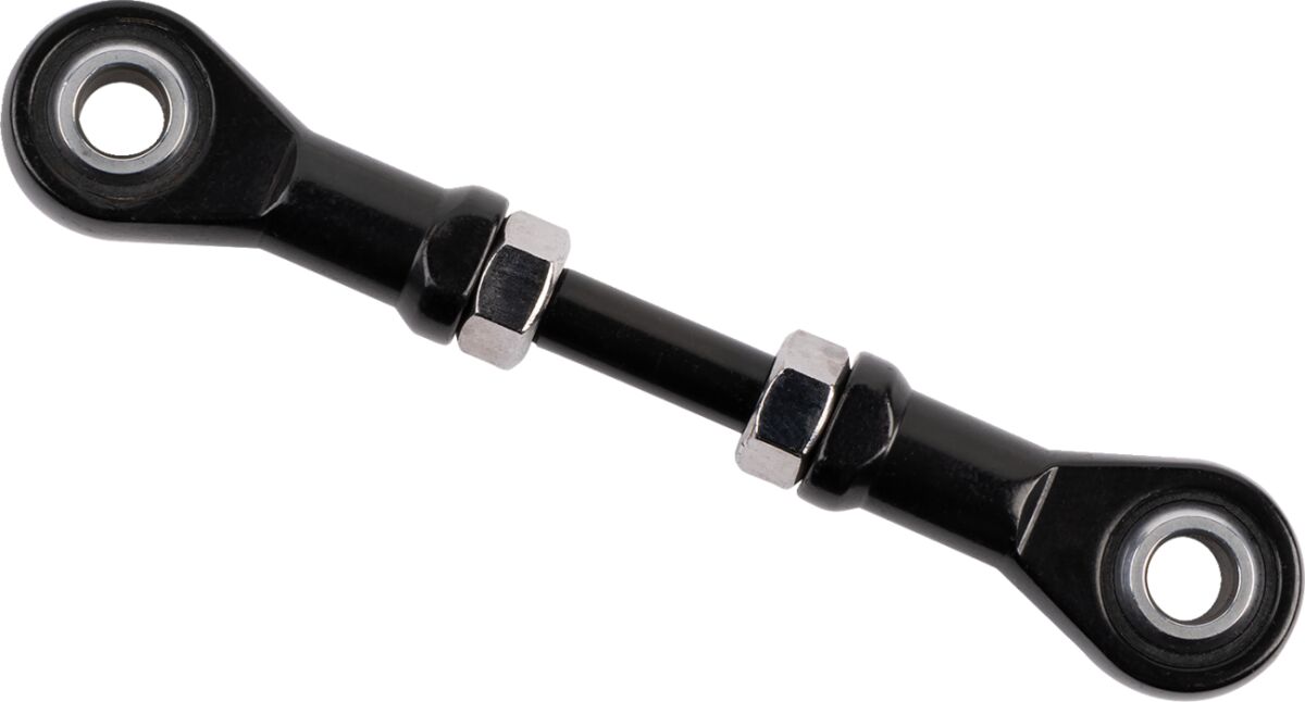 Drag Specialties Shift Linkage Black 3 9/10" Shifter Linkage & Components Drag Specialties