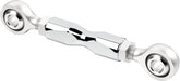 La Choppers County Shift Linkage Chrome Dyna Shifter Linkage & Components La Choppers