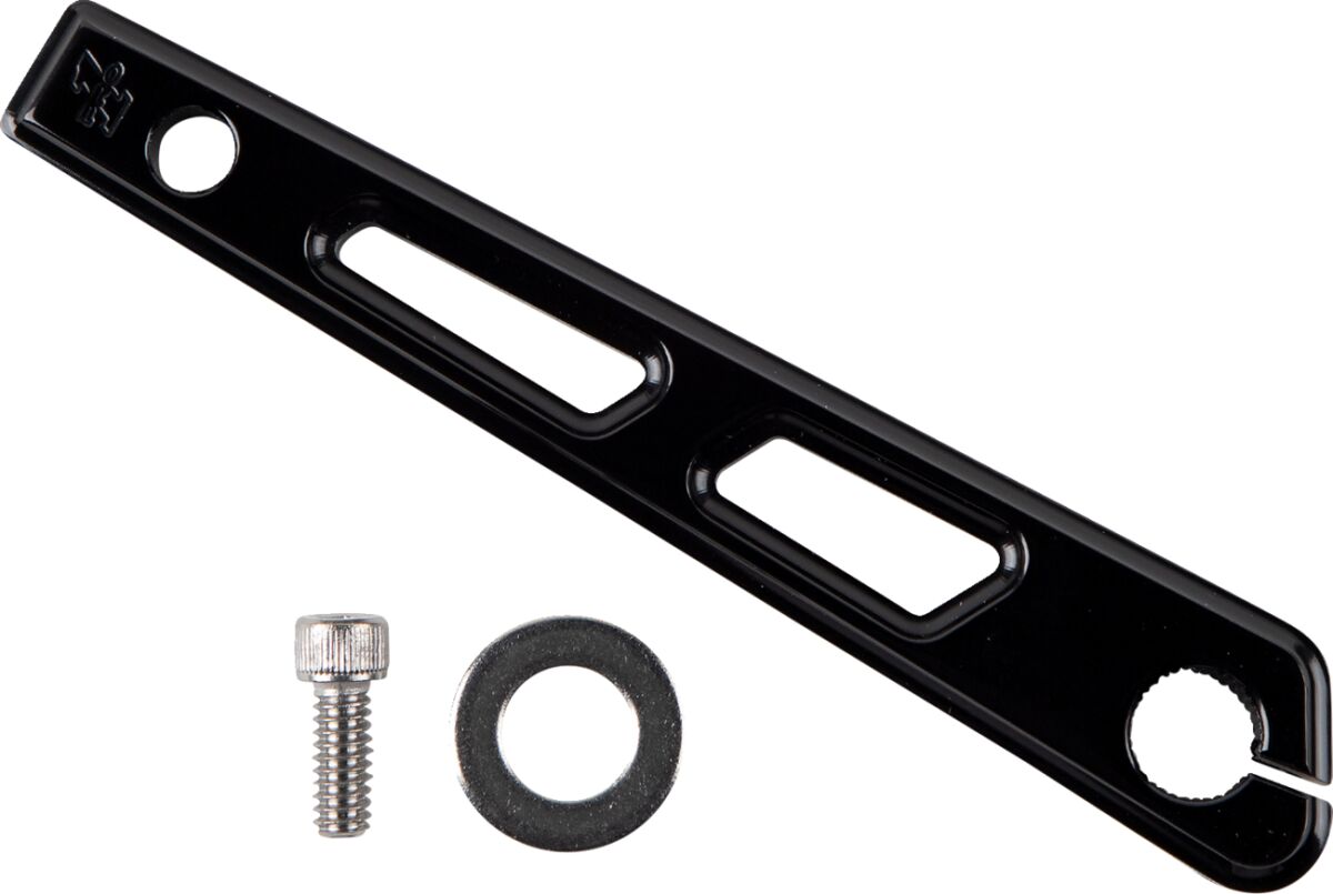 Pro One Perf.Mfg. Arm Link Inn Shift Fl Blk SHIFTER LINKAGE + COMPONENT PA Pro One Perf.Mfg.