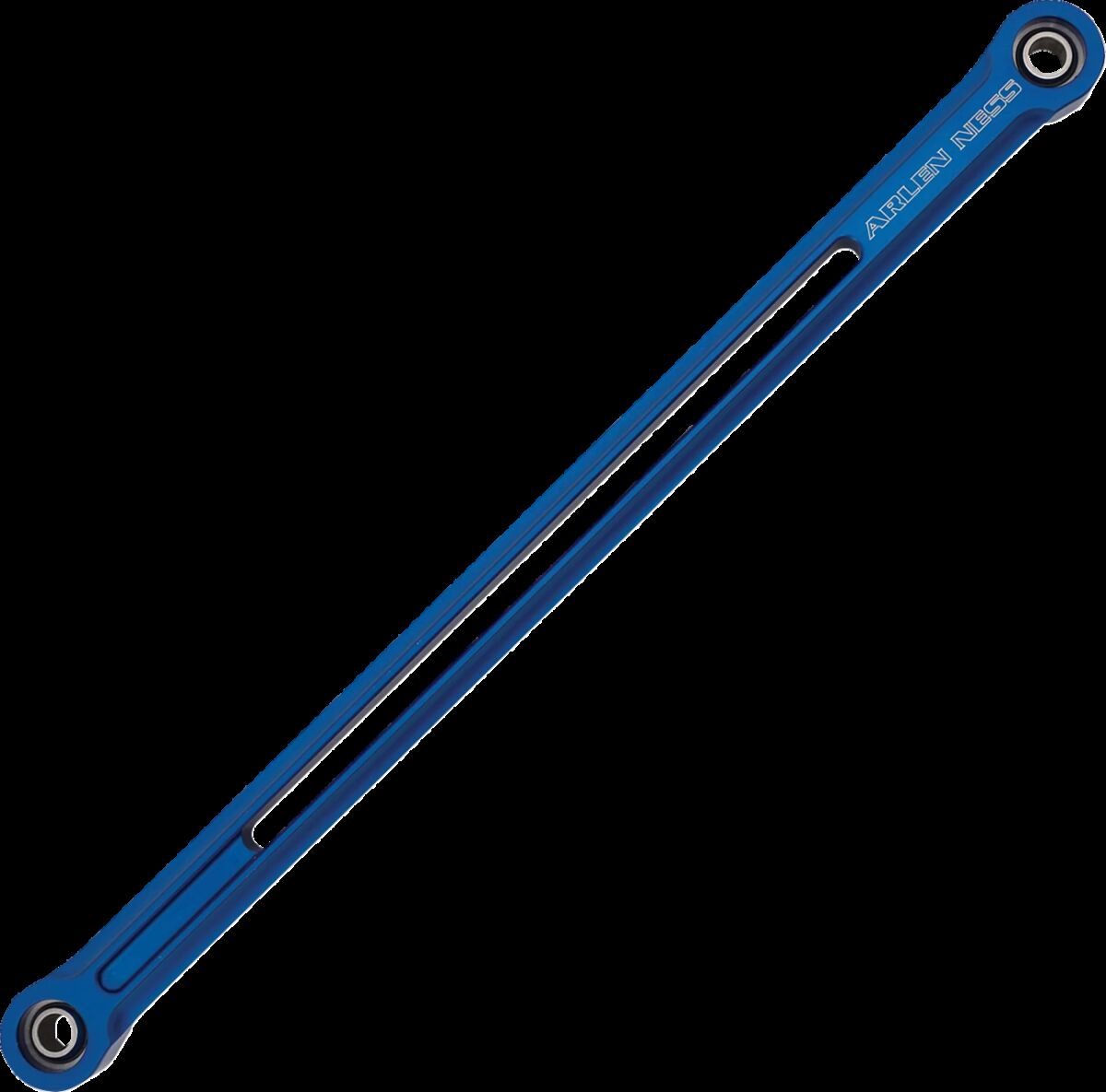 Arlen Ness SpeedLiner Shift Rod, Blue Shifter Linkage & Components Arlen Ness