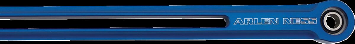 Arlen Ness SpeedLiner Shift Rod, Blue Shifter Linkage & Components Arlen Ness
