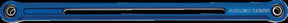 Arlen Ness SpeedLiner Shift Rod, Blue Shifter Linkage & Components Arlen Ness