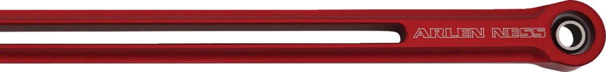 Speed Liner Shift Rod Red Arlen Ness